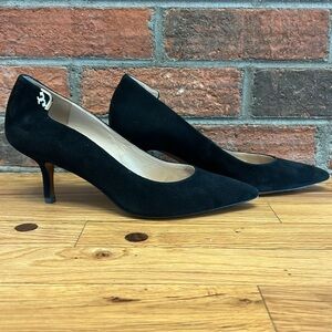 Tory Butch Black Heels